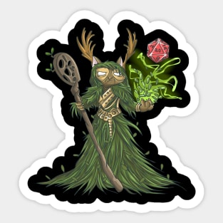 DND Druid Sticker